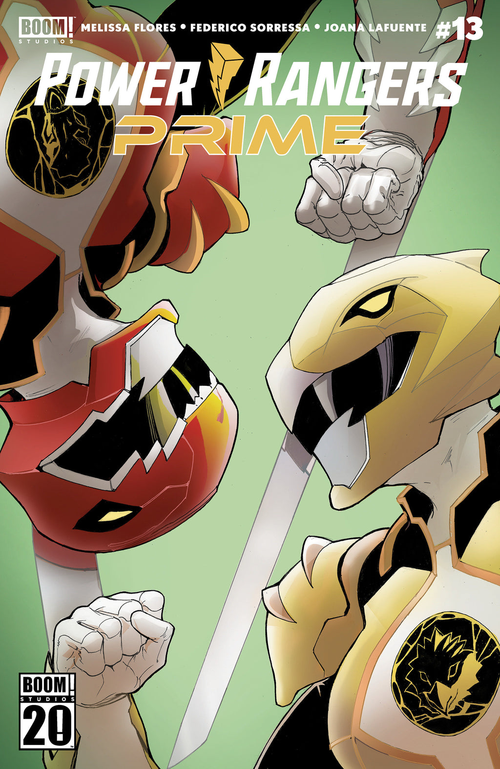 Power Rangers Prime #13 A Main (Dressed, Griffith)