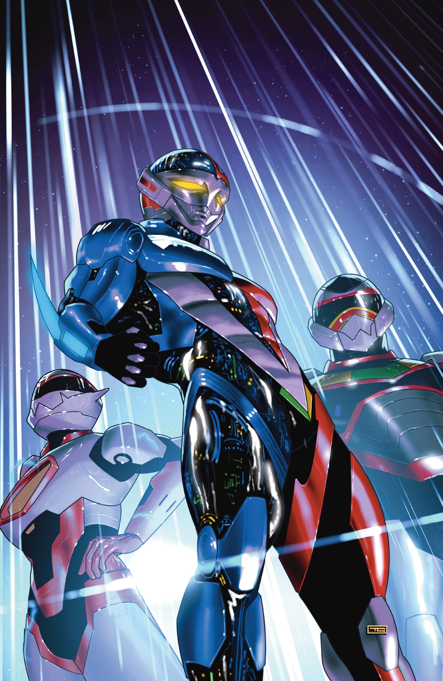 Vr Troopers #1 G 10 Copy Variant Edition Vir