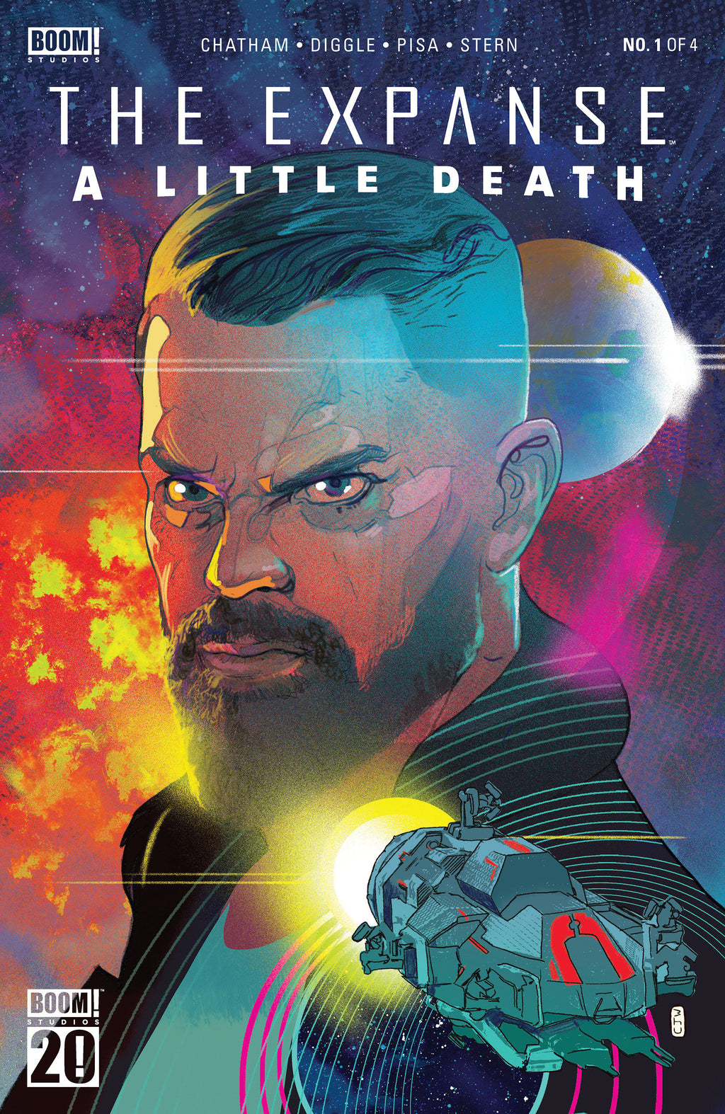 The Expanse: A Little Death #1 A Main (Dressed, Ward)