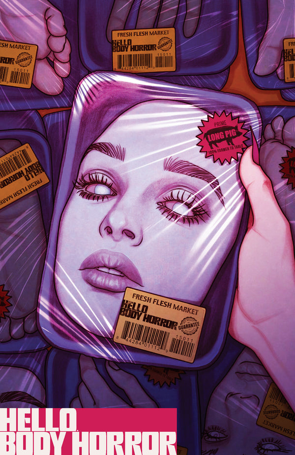 Hello Body Horror #1 B Variant (Dressed, Frison)