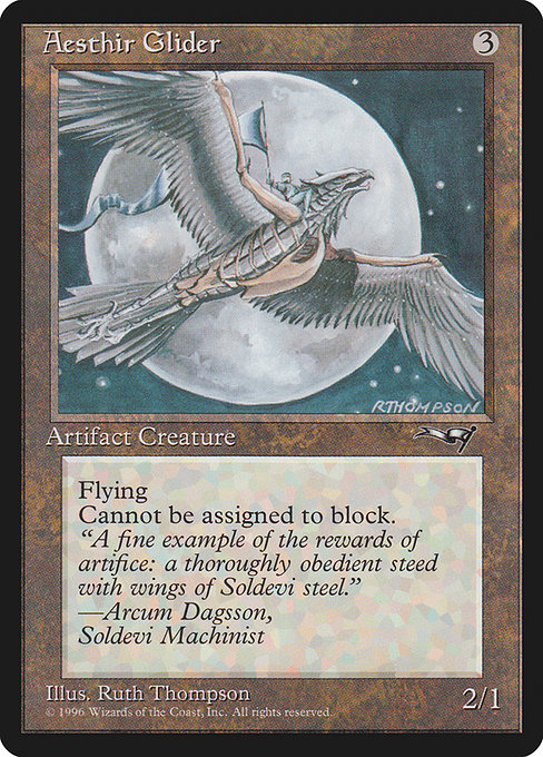 Aesthir Glider - Alliances () #116b