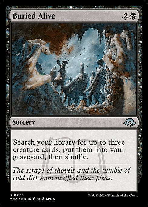 Buried Alive - Modern Horizons 3 (mh3) #273