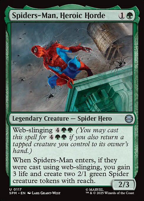 Spiders-Man, Heroic Horde - Marvel's Spider-Man () #117