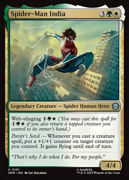 Spider-Man India - Marvel's Spider-Man () #151