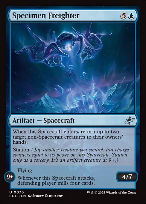 Specimen Freighter - Edge of Eternities () #76