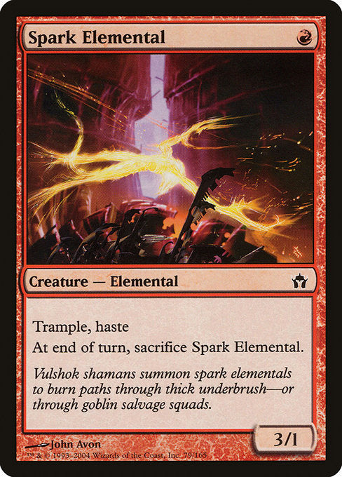 Spark Elemental - Fifth Dawn () #79