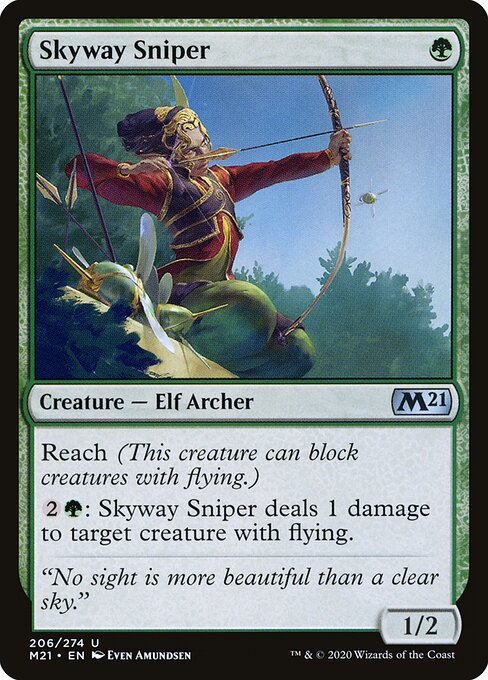 Skyway Sniper - Core Set 2021 () #206
