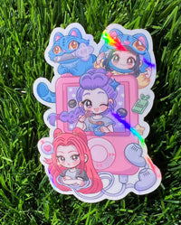 Mothers Of Orion - Hunter Kpop Group Sticker