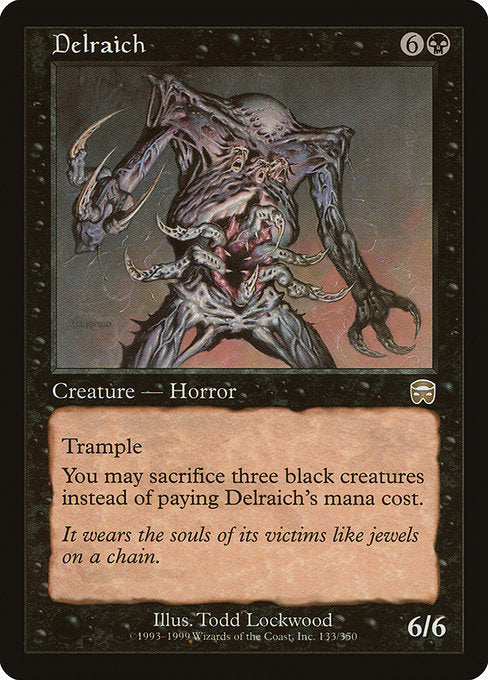 Delraich - Mercadian Masques () #133 [Foil] [Foil]