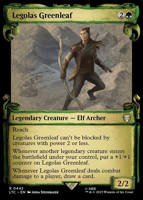 Legolas Greenleaf - Tales of Middle-earth Commander (ltc) #442