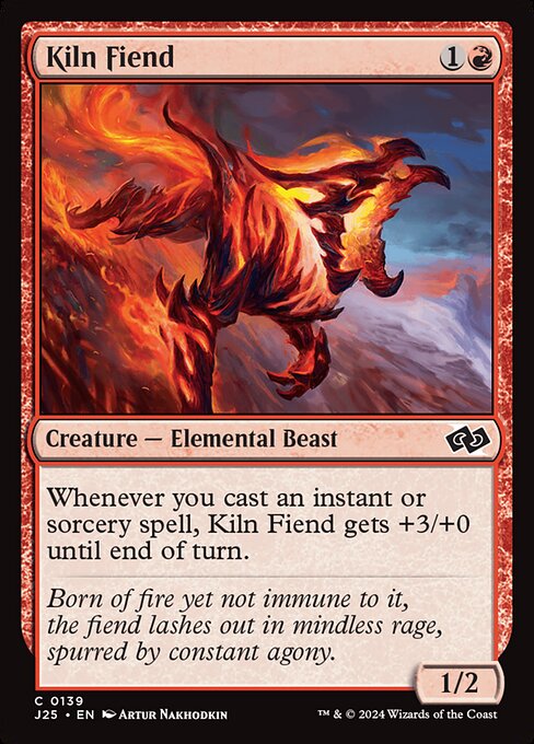 Kiln Fiend - Foundations Jumpstart () #139