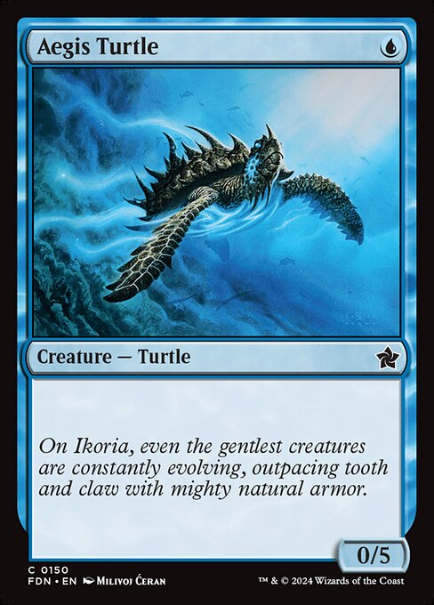Aegis Turtle - Foundations () #150