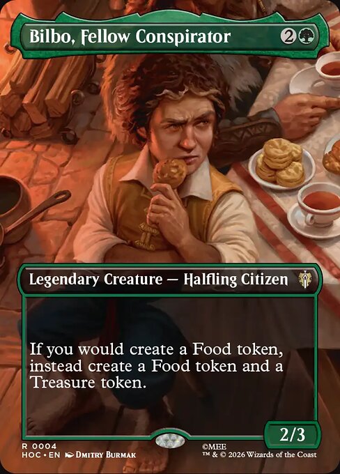 Bilbo, Fellow Conspirator - The Hobbit Eternal (hoc) #4