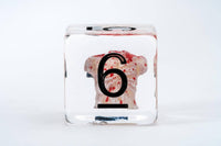 FanRoll by Metallic Dice Games - The Walking Dead Dismembered Zombie Resin Poly Dice Set