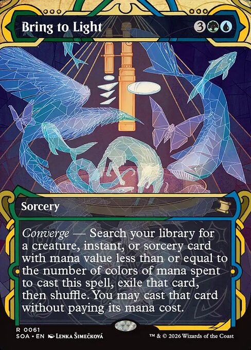 Bring to Light - Secrets of Strixhaven Mystical Archive (SOA) #61 [Foil] [Foil]