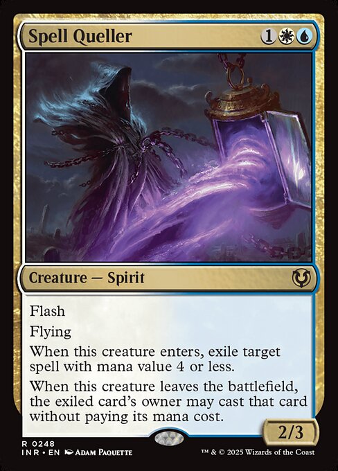Spell Queller - Innistrad Remastered (inr) #248 [Foil] [Foil]
