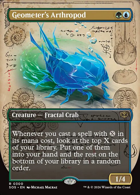 Geometer's Arthropod - Secrets of Strixhaven () #300