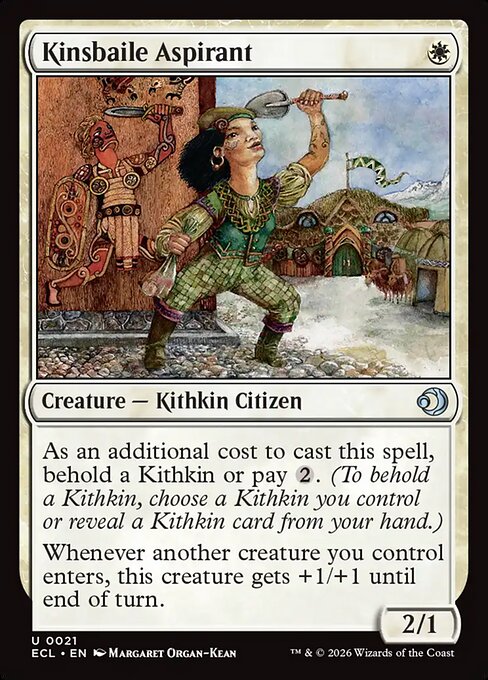Kinsbaile Aspirant - Lorwyn Eclipsed (ecl) #21
