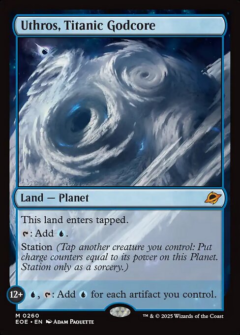 Uthros, Titanic Godcore - Edge of Eternities () #260