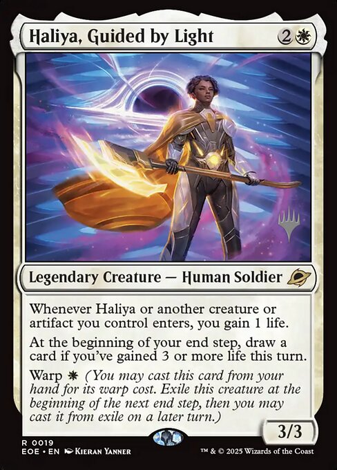 Haliya, Guided by Light - Edge of Eternities (EOE) #19