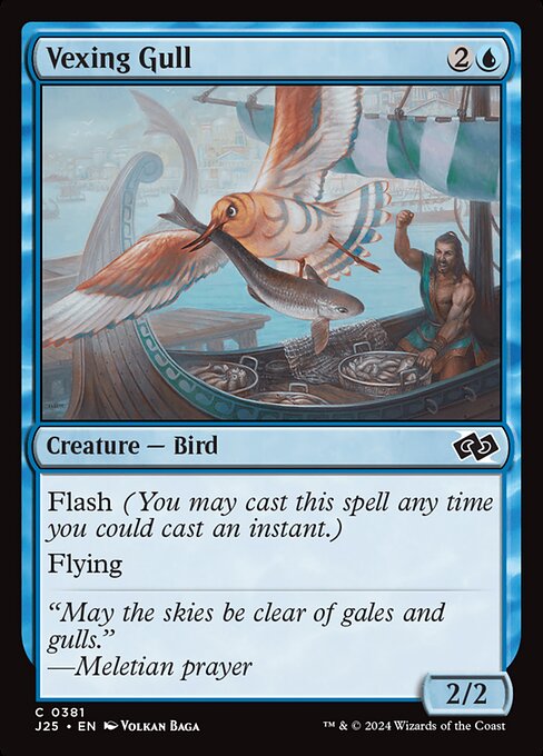 Vexing Gull - Foundations Jumpstart (j25) #381