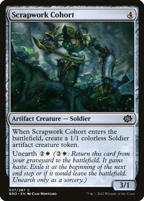 Scrapwork Cohort - The Brothers' War () #37