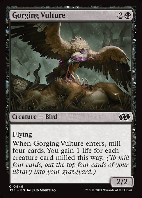 Gorging Vulture - Foundations Jumpstart (j25) #449