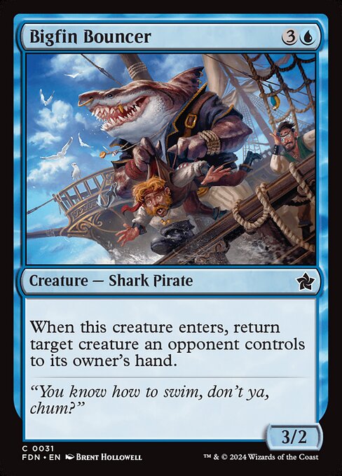 Bigfin Bouncer - Foundations () #31