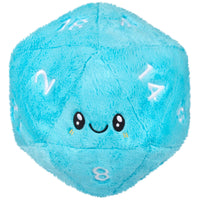 Squishable - Squishable Blue D20 Dice
