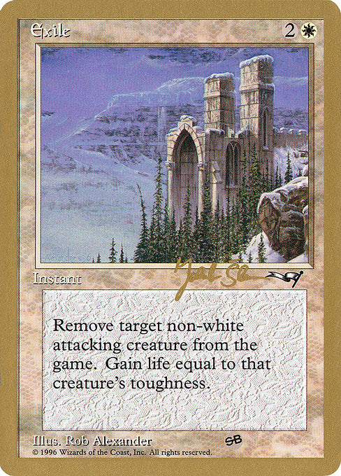 Exile - World Championship Decks 1997 (WC97) #js3sb