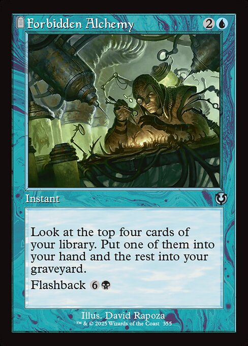Forbidden Alchemy - Innistrad Remastered (inr) #355