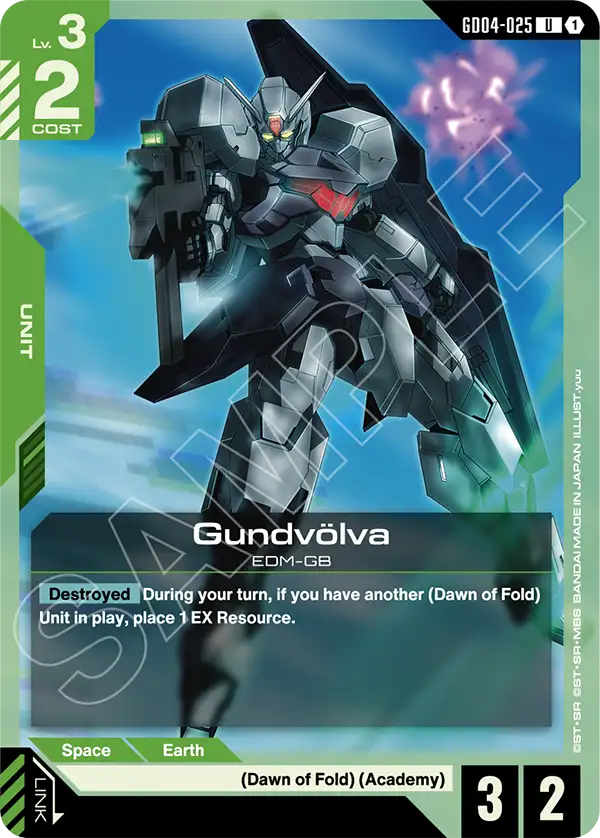 Gundvölva - Phantom Aria (GD04-025) #025