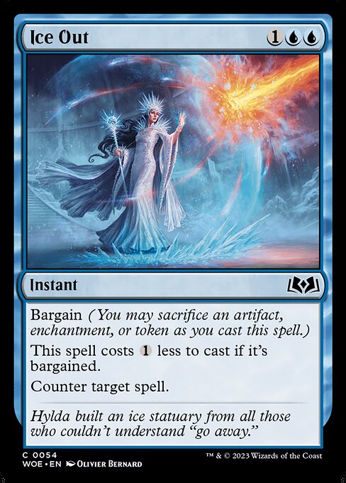 Ice Out - Wilds of Eldraine () #54