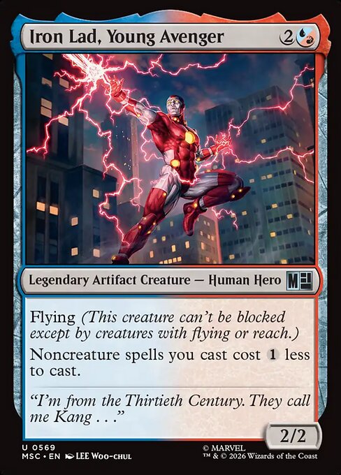 Iron Lad, Young Avenger - Marvel Super Heroes Commander () #569