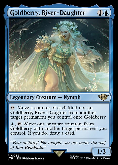 Goldberry, River-Daughter - The Lord of the Rings: Tales of Middle-earth (LTR) #52