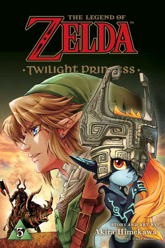 Legend of Zelda: Twilight Princess, Vol. 3 by Akira  Himekawa
