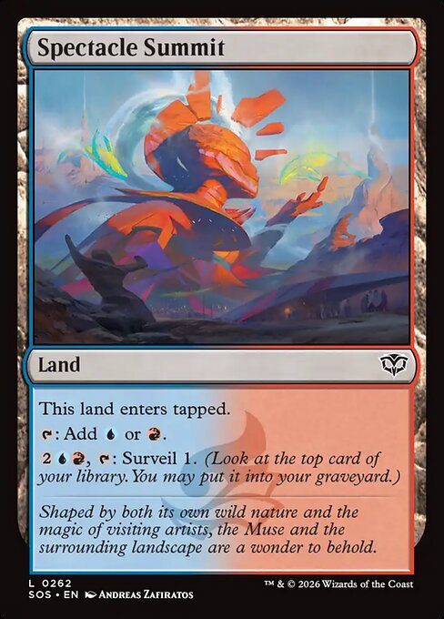 Spectacle Summit - Secrets of Strixhaven () #262