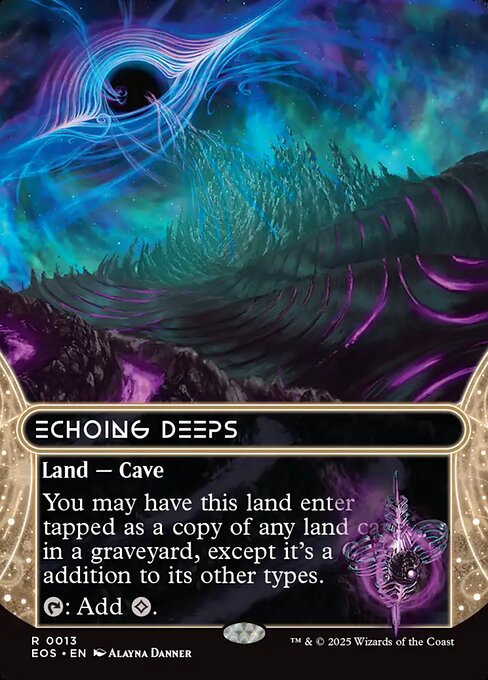 Echoing Deeps - Edge of Eternities: Stellar Sights (EOS) #13