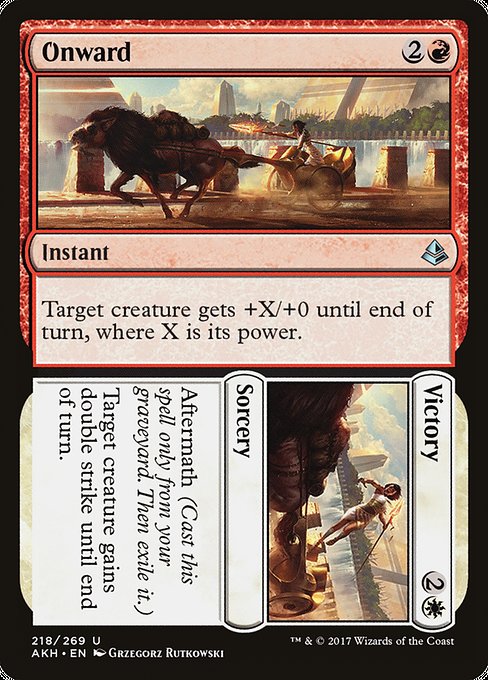 Onward // Victory - Amonkhet () #218