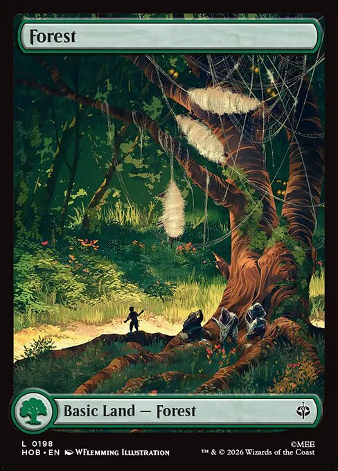 Forest - The Hobbit (hob) #198 [Foil] [Foil]