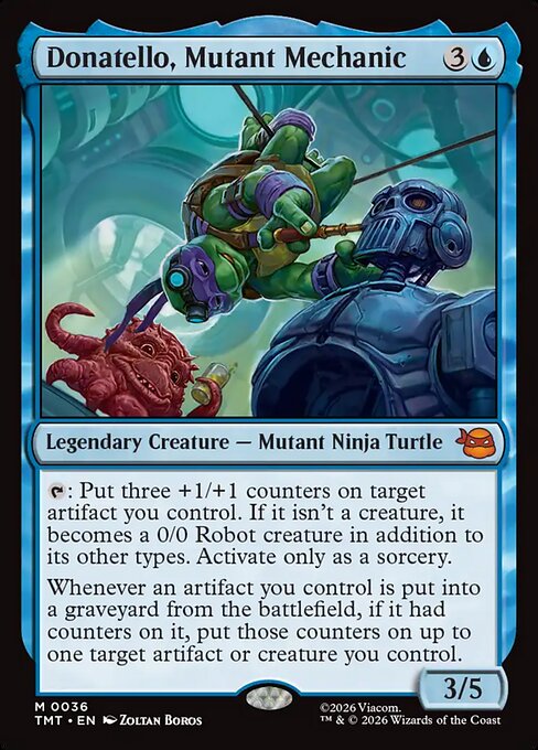 Donatello, Mutant Mechanic - Teenage Mutant Ninja Turtles () #36