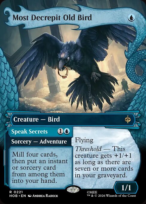 Most Decrepit Old Bird // Speak Secrets - The Hobbit (HOB) #221