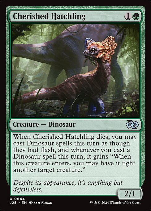 Cherished Hatchling - Foundations Jumpstart (J25) #644
