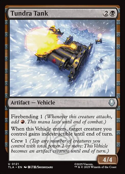 Tundra Tank - Avatar: The Last Airbender () #121