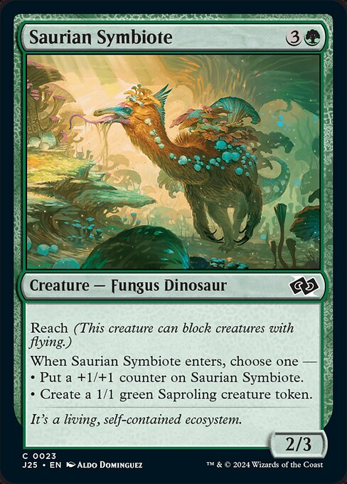 Saurian Symbiote - Foundations Jumpstart () #23