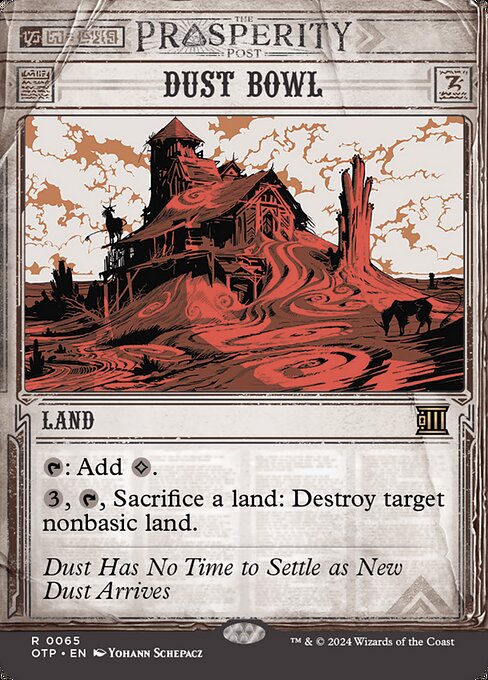 Dust Bowl - Breaking News () #65