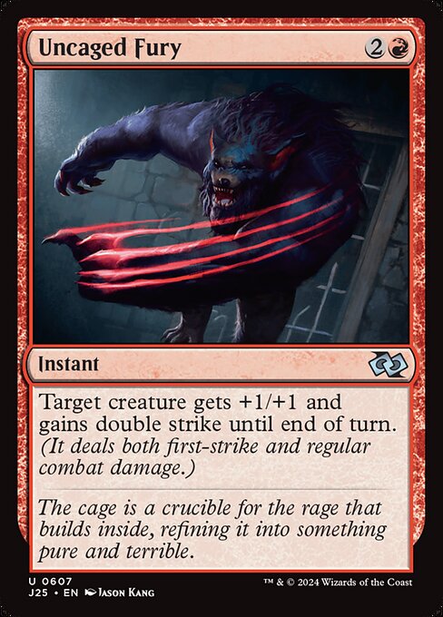 Uncaged Fury - Foundations Jumpstart () #607