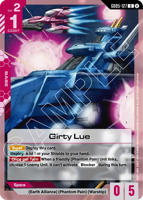 Girty Lue - Freedom Ascension [GD05] (GD05-127) #127