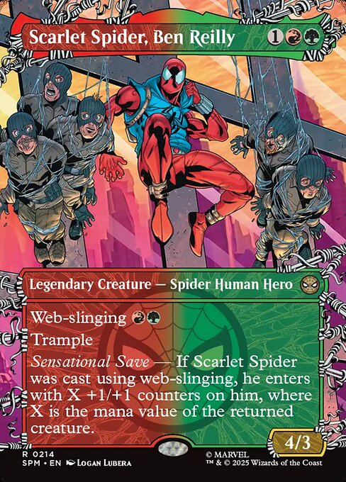 Scarlet Spider, Ben Reilly - Marvel's Spider-Man () #214
