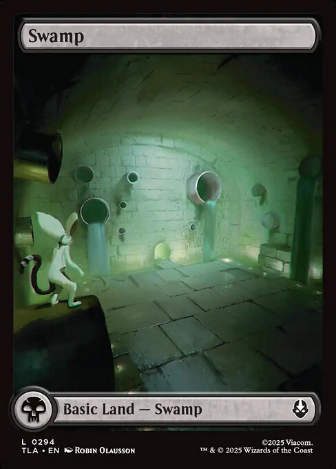 Swamp - Avatar: The Last Airbender () #294 [Foil] [Foil]